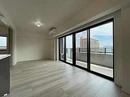 八王子レジデンス 6階1LDKのリビング/ダイニング