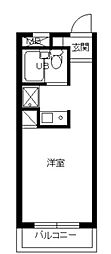 間取図画像 ワンルーム
