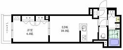 ルーチェ 1LDKの間取図画像