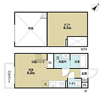 Ange  ｜ 大阪府堺市堺区寺地町東３丁（賃貸アパート1R・2階・22.01㎡） その2