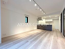 ルネサンス赤坂プレミアムコート 7階2LDKのリビング/ダイニング