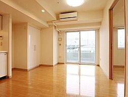 品川タワーフェイス 17階1LDKのリビング/ダイニング