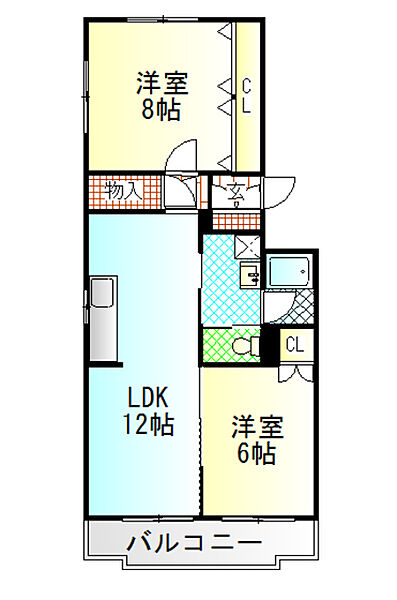 画像2:間取図