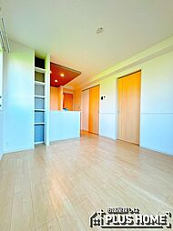 グランデ・フォルテ木ノ本 203 2階2LDKのリビング/ダイニング