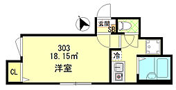 グレース練馬桜台 1Kの間取図画像