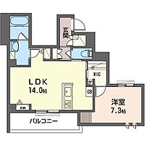 ＧＲＡＮＤＩＳ 00303 ｜ 千葉県流山市おおたかの森北２丁目50-1（賃貸マンション1LDK・3階・53.66㎡） その2