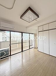 シティ・フィールド上野ナンバー・1 10階4SDKのリビング/ダイニング