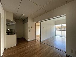 春日グリーンハイツ 2階3DKのリビング/ダイニング