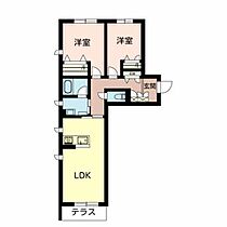 ザ　フジイ　ガーデンＣ・Ｄ D105 ｜ 兵庫県加東市下滝野４丁目11（賃貸マンション2LDK・1階・62.97㎡） その2