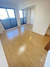 Osaka Metro御堂筋線 新金岡駅 徒歩12分の賃貸マンション 1階1LDKのリビング/ダイニング