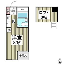 間取図画像 ワンルーム