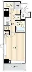 ルーブル高円寺伍番館 1Kの間取図画像