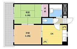 パレスつじやII 3階