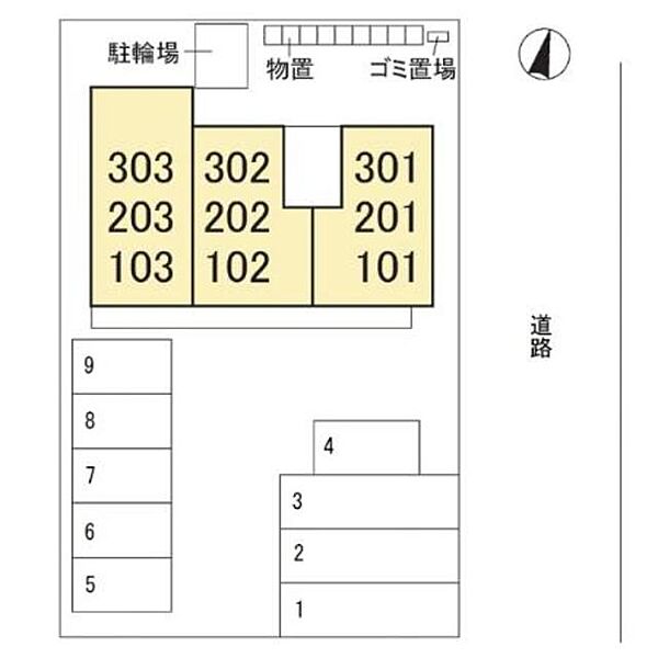 アヴニール　シャトー ｜新潟県上越市五智１丁目(賃貸アパート1LDK・2階・40.43㎡)の写真 その20