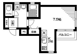 山手曙橋マンション 2階