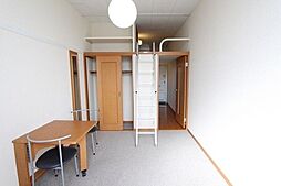 レオパレス南風 2階1Kのリビング/ダイニング