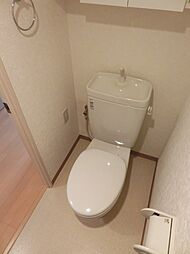 [トイレ] きれいなトイレです