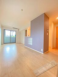 パルティールα 2階2LDKのリビング/ダイニング