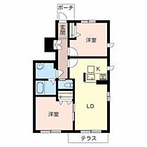 シャーメゾン　ル　レーヴ 0101 ｜ 大阪府八尾市東山本新町４丁目2-17（賃貸アパート2LDK・1階・56.08㎡） その2