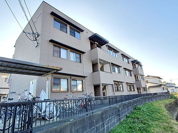 ジョイハウス 301｜福岡県久留米市上津町(賃貸アパート3LDK・3階・63.44㎡)の写真 その3