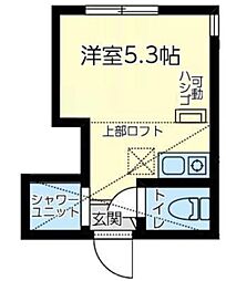 間取図画像 ワンルーム