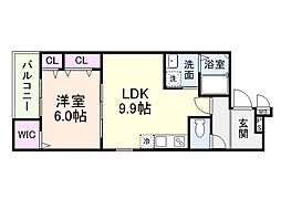 シャルマンエイトII番館 2階