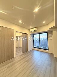 ザ・パークハビオ入谷 14階2LDKのリビング/ダイニング