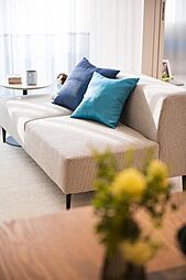 クレヴィアリグゼ西馬込 3階2LDKのリビング/ダイニング