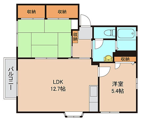 リコマーレ市川_間取り_0