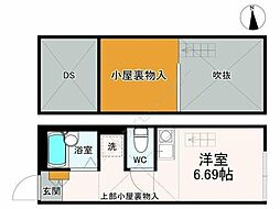 間取図画像 ワンルーム