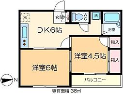 ヒルズペガサス 2階