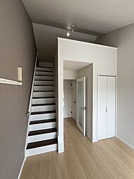 Ａ−Ｆｌａｔ 2階1Kのリビング/ダイニング