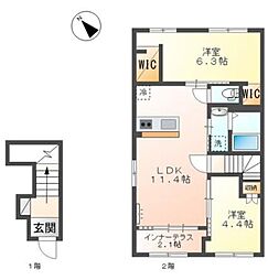 京王線 長沼駅 徒歩20分