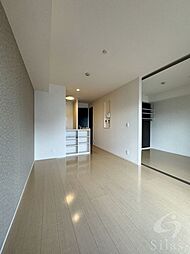 京阪本線 中書島駅 徒歩29分の賃貸アパート 3階1LDKのリビング/ダイニング