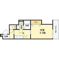 クレアール西今川 1階