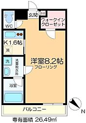 リブリ・金町 2階