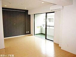 パークサイド碑文谷 2階3LDKのリビング/ダイニング