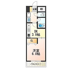 オルフェア我孫子III番館 2階