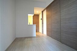 リビオメゾン新大橋 2階1DKのリビング/ダイニング