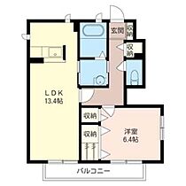 レフィナードＡ 00102 ｜ 千葉県市原市五井東３丁目39-27（賃貸アパート1LDK・1階・46.71㎡） その2