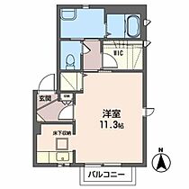 シャーメゾン桜ヶ丘 102 ｜ 宮城県仙台市青葉区桜ケ丘３丁目30-13（賃貸アパート1R・1階・34.70㎡） その2