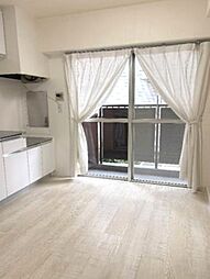 ヘレンハウゼ 2階2DKのリビング/ダイニング