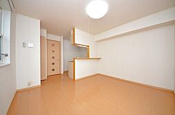 ＯＷＬ（アウル）−III 202 2階1LDKのリビング/ダイニング