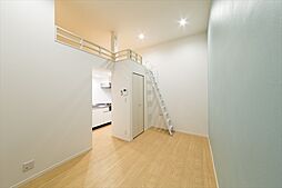 小田急小田原線 小田急相模原駅 徒歩8分の賃貸アパート 2階ワンルームのリビング/ダイニング