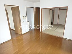 LaVita 谷塚駅前II 7階2SLDKのリビング/ダイニング