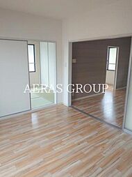 ディアス本郷 2階3DKのリビング/ダイニング