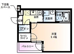 フジパレス鳳中町I番館 2階