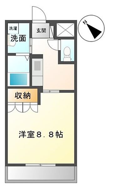 画像2:間取図