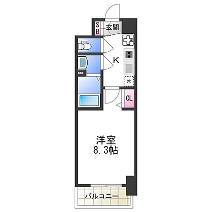 プレデコート北田辺_間取り_0