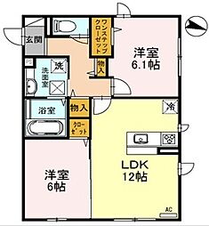 アルベロ　ディ　エノキ 1階